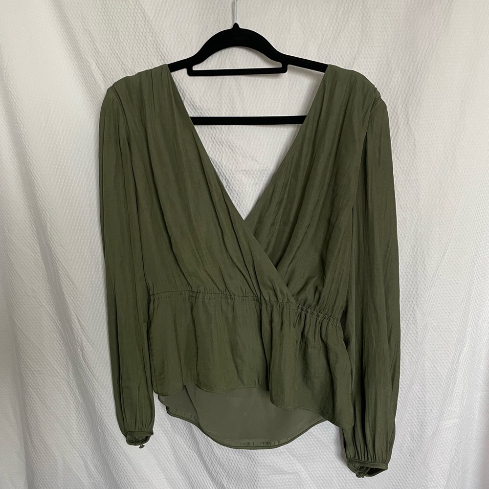 Peplum Blouse